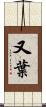 又葉 Scroll