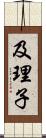 及理子 Scroll