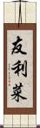 友利菜 Scroll