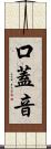 口蓋音 Scroll