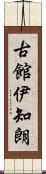 古館伊知朗 Scroll