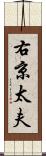 右京太夫 Scroll