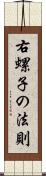 右螺子の法則 Scroll
