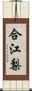 合江梨 Scroll