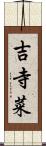 吉寺菜 Scroll