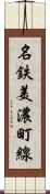 名鉄美濃町線 Scroll