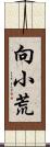 向小荒 Scroll