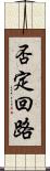 否定回路 Scroll