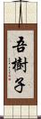 吾樹子 Scroll