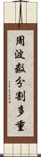 周波数分割多重 Scroll