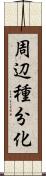 周辺種分化 Scroll