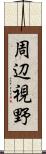 周辺視野 Scroll