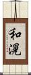 和滉 Scroll