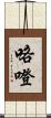 咯噔 Scroll