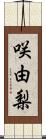 咲由梨 Scroll