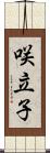 咲立子 Scroll