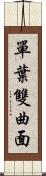 單葉雙曲面 Scroll