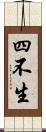 四不生 Scroll