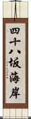 四十八坂海岸 Scroll