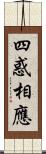 四惑相應 Scroll