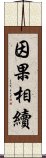 因果相續 Scroll