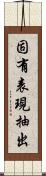 固有表現抽出 Scroll
