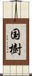 国樹 Scroll