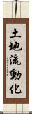 土地流動化 Scroll