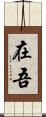 在吾 Scroll