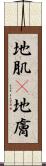 地肌(P) Scroll