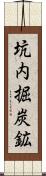 坑内掘炭鉱 Scroll