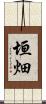 垣畑 Scroll