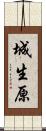 城生原 Scroll