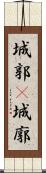 城郭(P) Scroll
