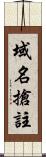域名搶註 Scroll