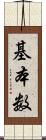 基本数 Scroll