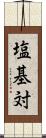 塩基対 Scroll