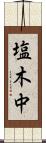塩木中 Scroll