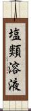 塩類溶液 Scroll