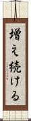 増え続ける Scroll