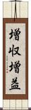 増収増益 Scroll