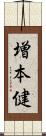 増本健 Scroll