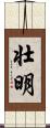 壮明 Scroll