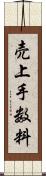 売上手数料 Scroll