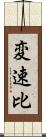 変速比 Scroll
