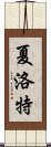 夏洛特 Scroll