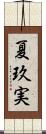夏玖実 Scroll