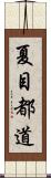 夏目都道 Scroll