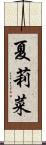夏莉菜 Scroll