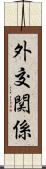 外交関係 Scroll